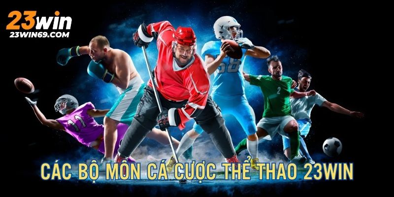 Những bộ môn giải trí có mặt tại sports 23Win